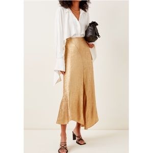 Acler Stanley Wide Sleeve Top